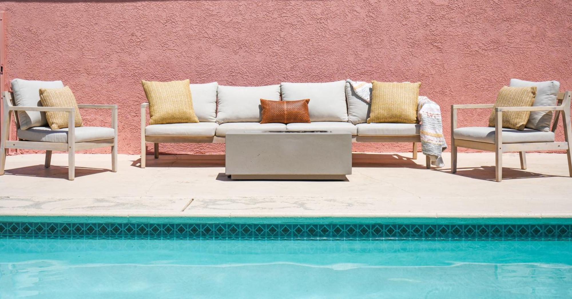 אינדיאו The Pink Cactus - Desert Retreat - Luxe Pool, Golf & Game Room מראה חיצוני תמונה